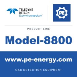 Teledyne Detcon Model-8800 - Teledyne Detcon 8800 Multi-Channel Gas Controller