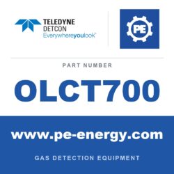 Detcon OLCT700 - Teledyne Detcon OLCT700 OLCT 700 intelligent fixed gas detection transmitter for