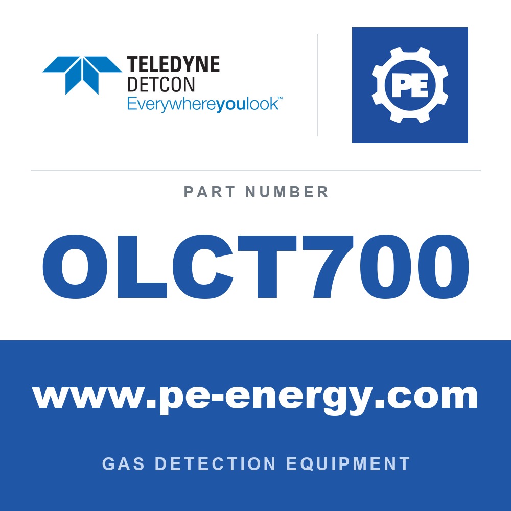 Detcon OLCT700 - Teledyne Detcon OLCT700 OLCT 700 intelligent fixed gas detection transmitter for
