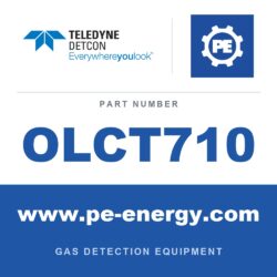 Detcon OLCT710 - Teledyne Detcon OLCT710 OLCT 710 intelligent fixed gas detection transmitter, same