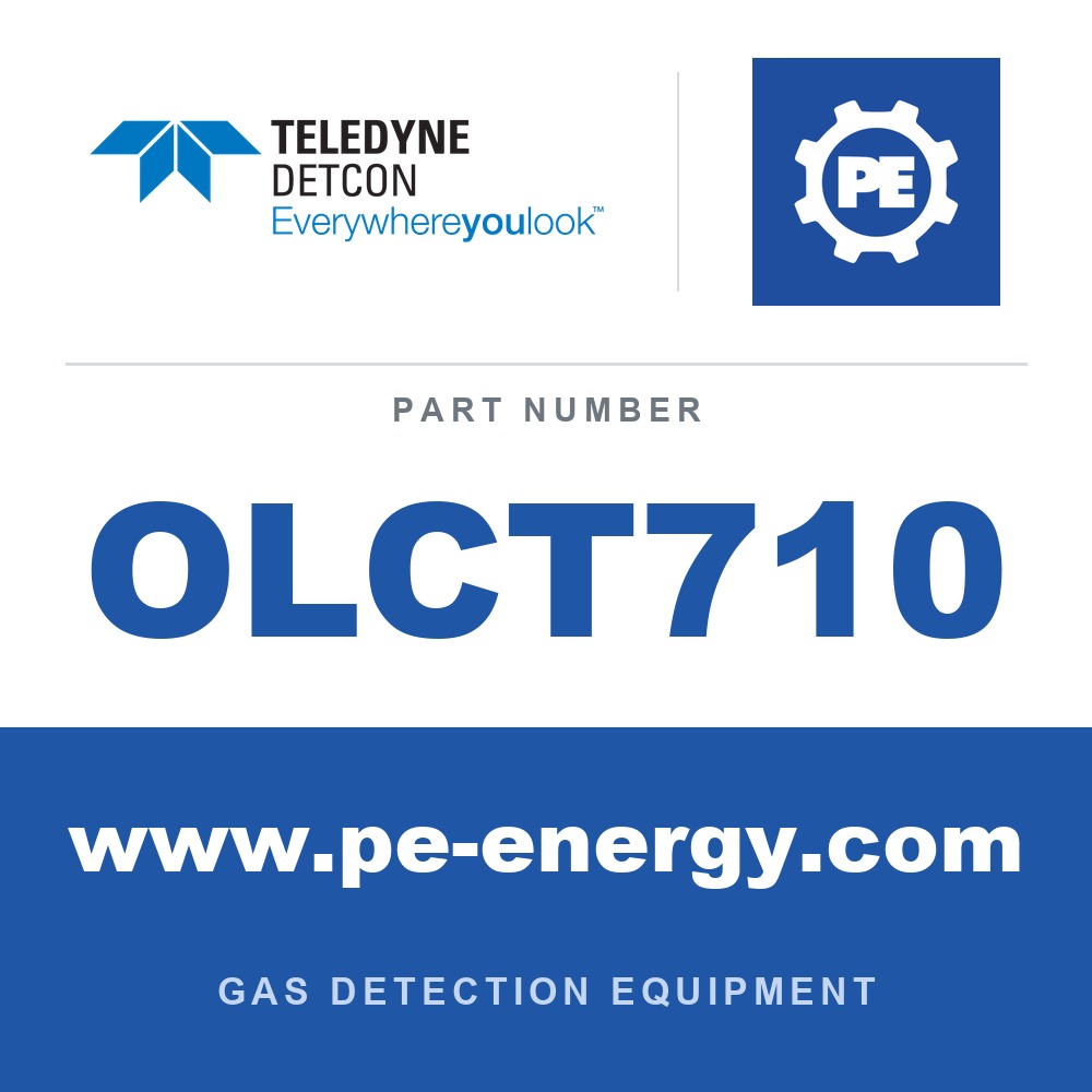 Detcon OLCT710 - Teledyne Detcon OLCT710 OLCT 710 intelligent fixed gas detection transmitter, same