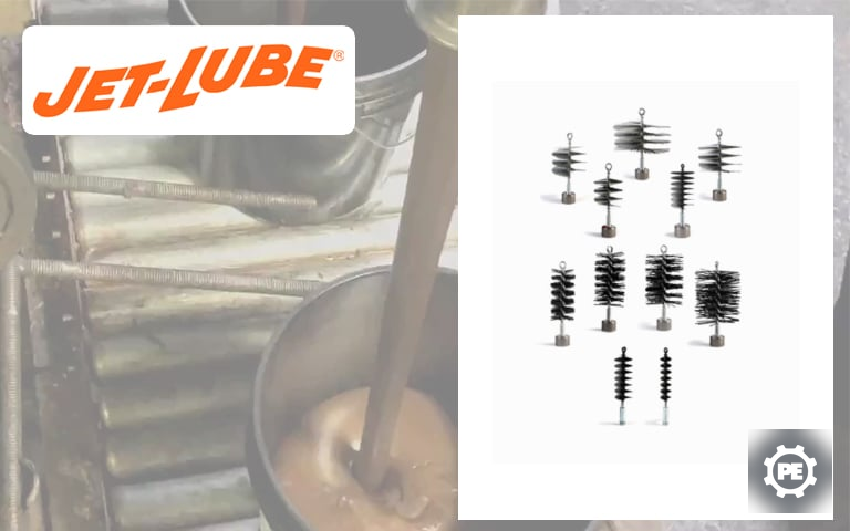 dwt115 jet lube 5 steel assembly wirehog casing brush