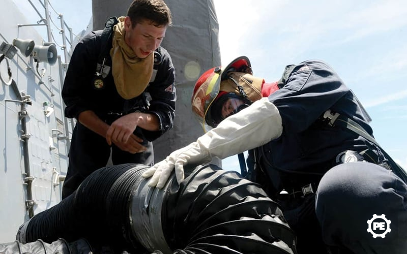 enhancing ventilation with ramfan ventilators for confined spaces
