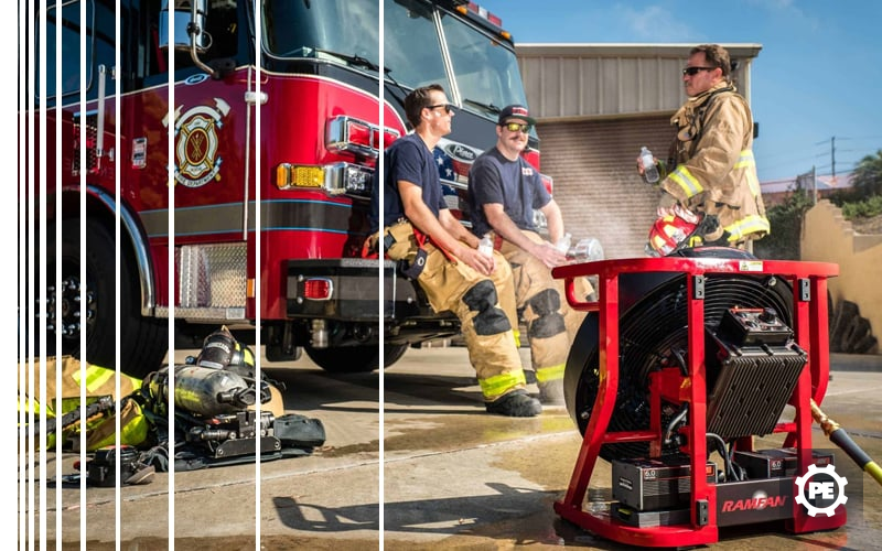 ensuring safety with ramfan hazardous location blowers