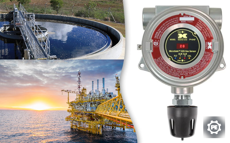 how detcon hydrogen sulfide sensors enhance industrial safety