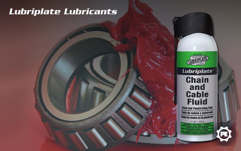 how lubriplate chain cable fluid protects wire rope and roller chains