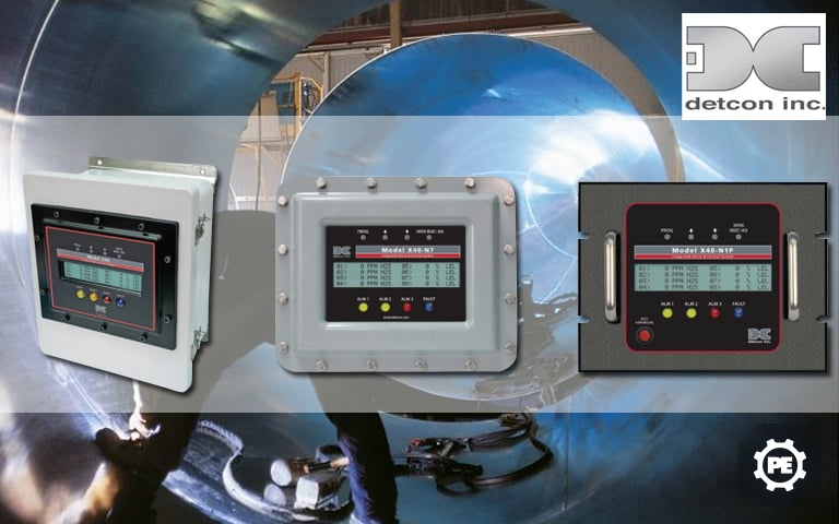 how the detcon model x40 enhances gas detection and alarm control