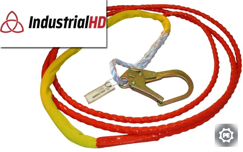 industrialhd redtail tagline coated no tangle snaphook