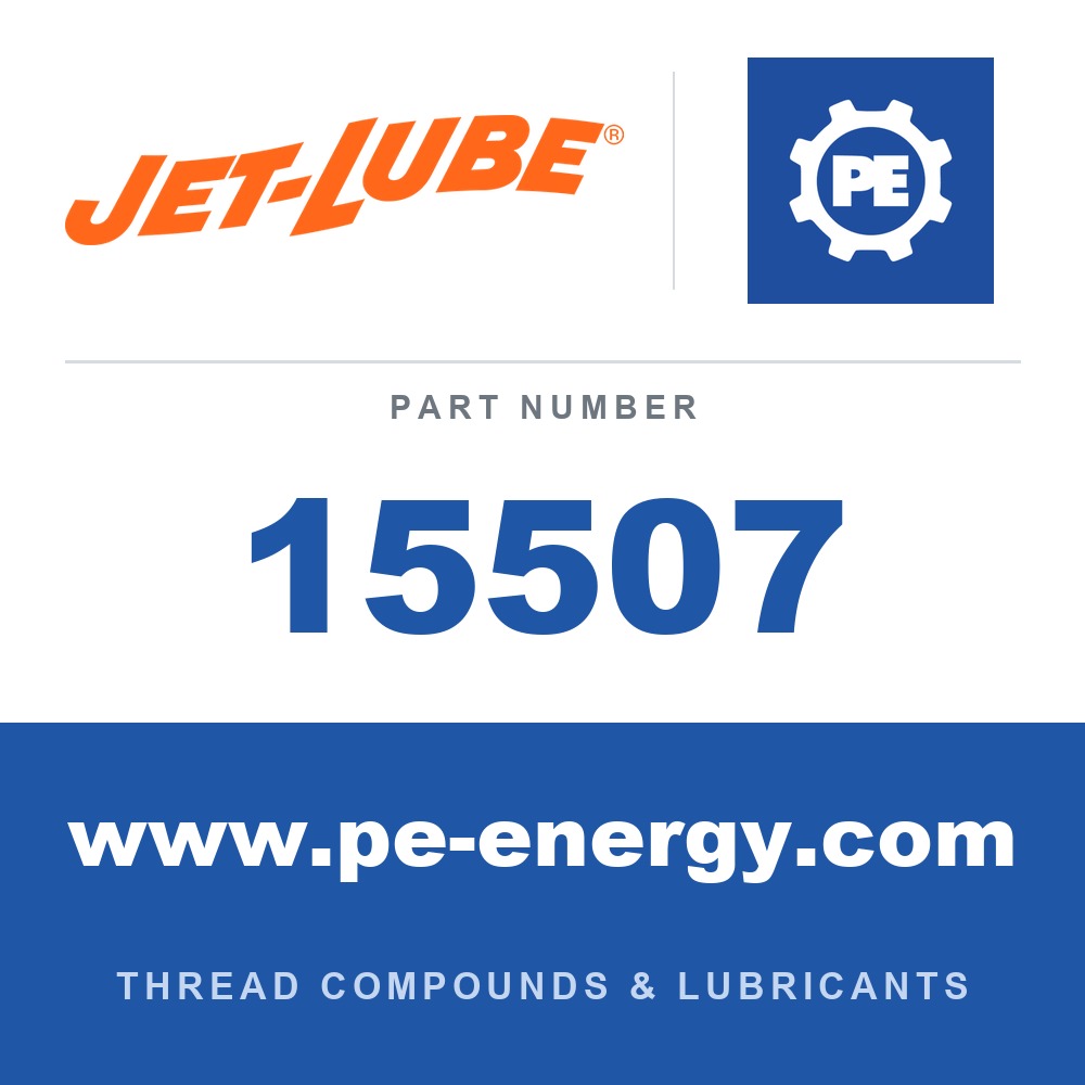 Jet-Lube 15507 - 15507 - Jet-Lube 550 2 lb Plug Top Can