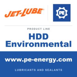 Jet-Lube HDD Environmental available from PE Energy