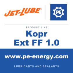 Jet-Lube Kopr Ext FF 1.0 available from PE Energy