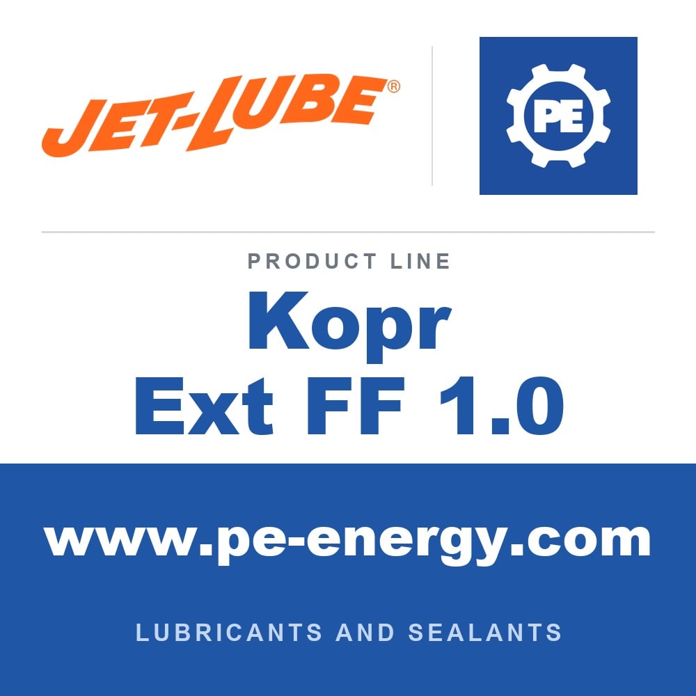 Jet-Lube Kopr Ext FF 1.0 available from PE Energy