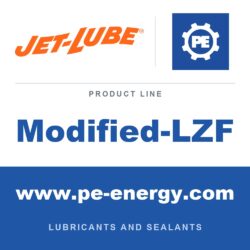 Jet-Lube Modified-LZF available from PE Energy