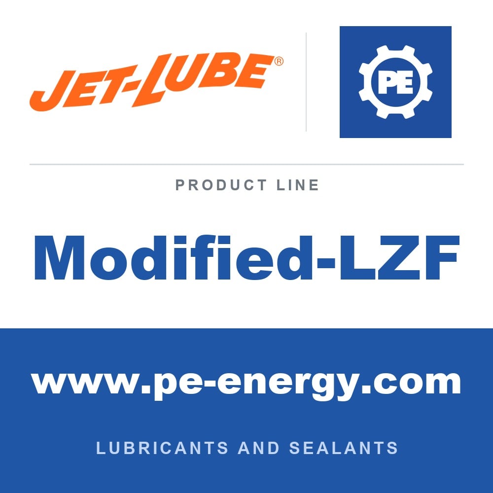 Jet-Lube Modified-LZF available from PE Energy
