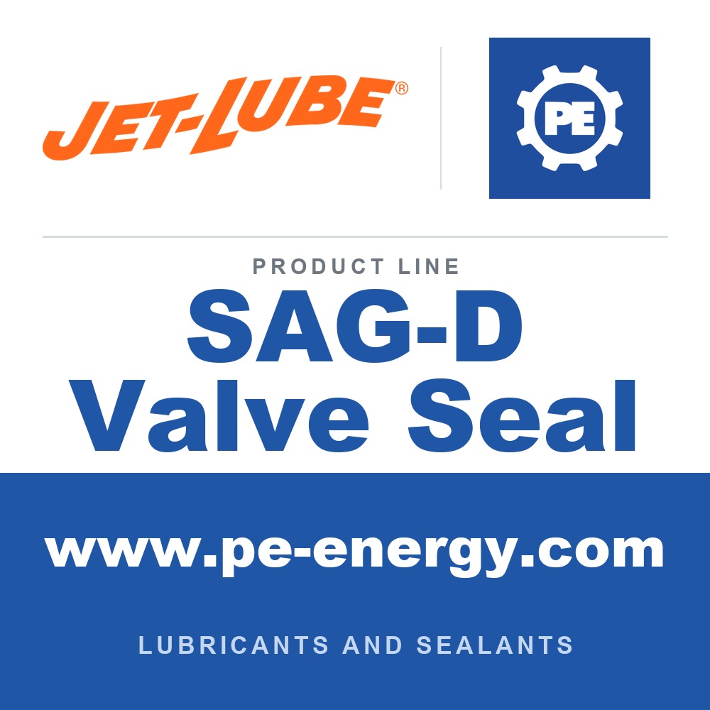 Jet-Lube SAG-D Valve Seal available from PE Energy