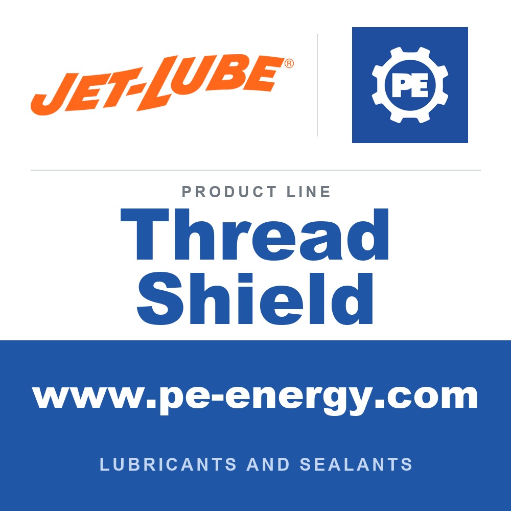 Jet-Lube Thread Shield available from PE Energy