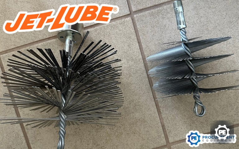 jet lube wirehog brushes the professionals tool for well casing and pipe cleaning