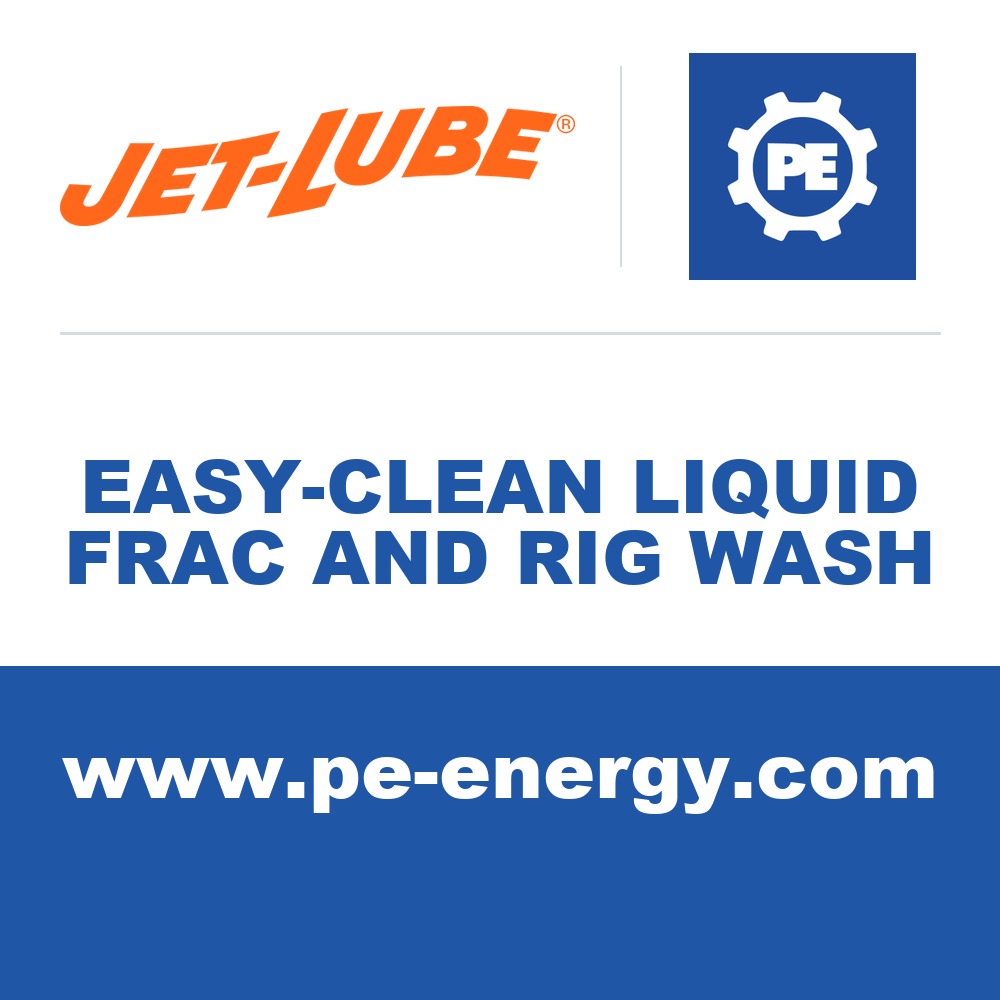 Easy-Clean Liquid Frac And Rig Wash