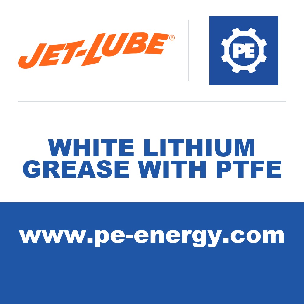 White Lithium Grease With Ptfe