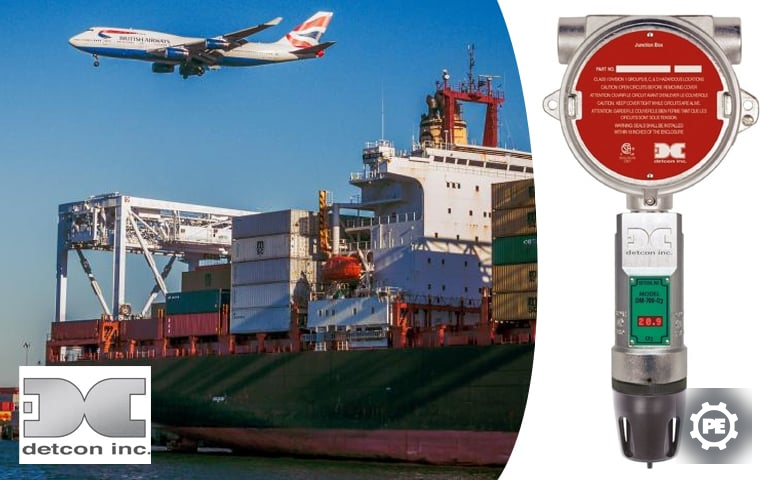 maintain industrial safety with the detcon dm 700 o2 oxygen sensor