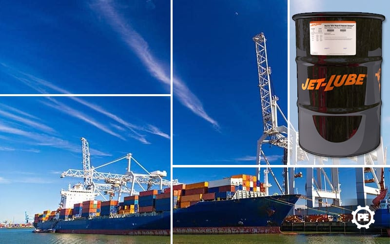 maximize equipment efficiency with jet lube marine wire rope hawser grease