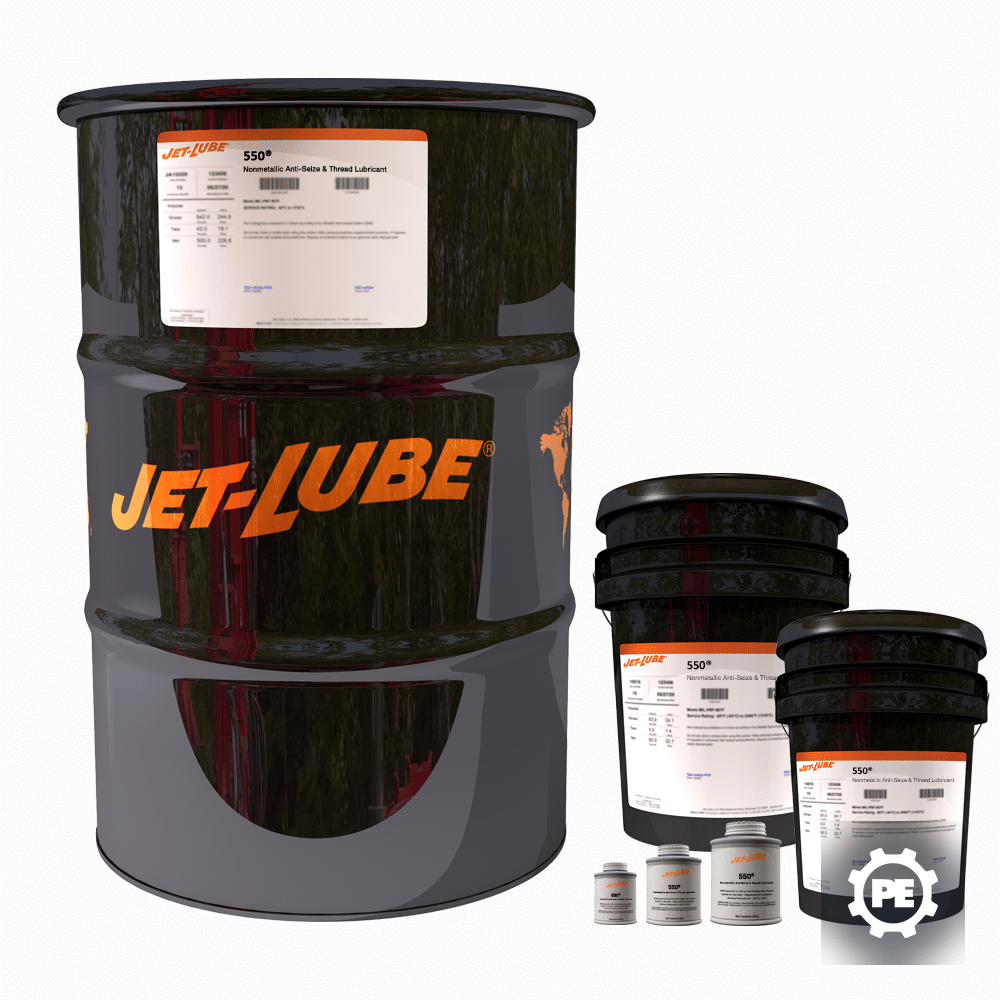 mitigate oilfield downtime with jet lube 550