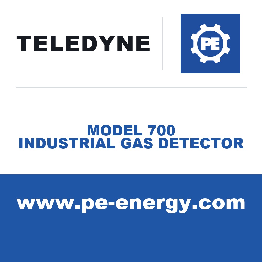 Model 700 Industrial Gas Detector