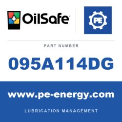 OilSafe 095A114DG - OilSafe Doomed Flange Adapter - 1" FNPT