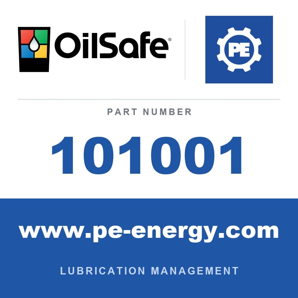 OilSafe 101001 - OilSafe 1.5 Liter/US Quart Drum