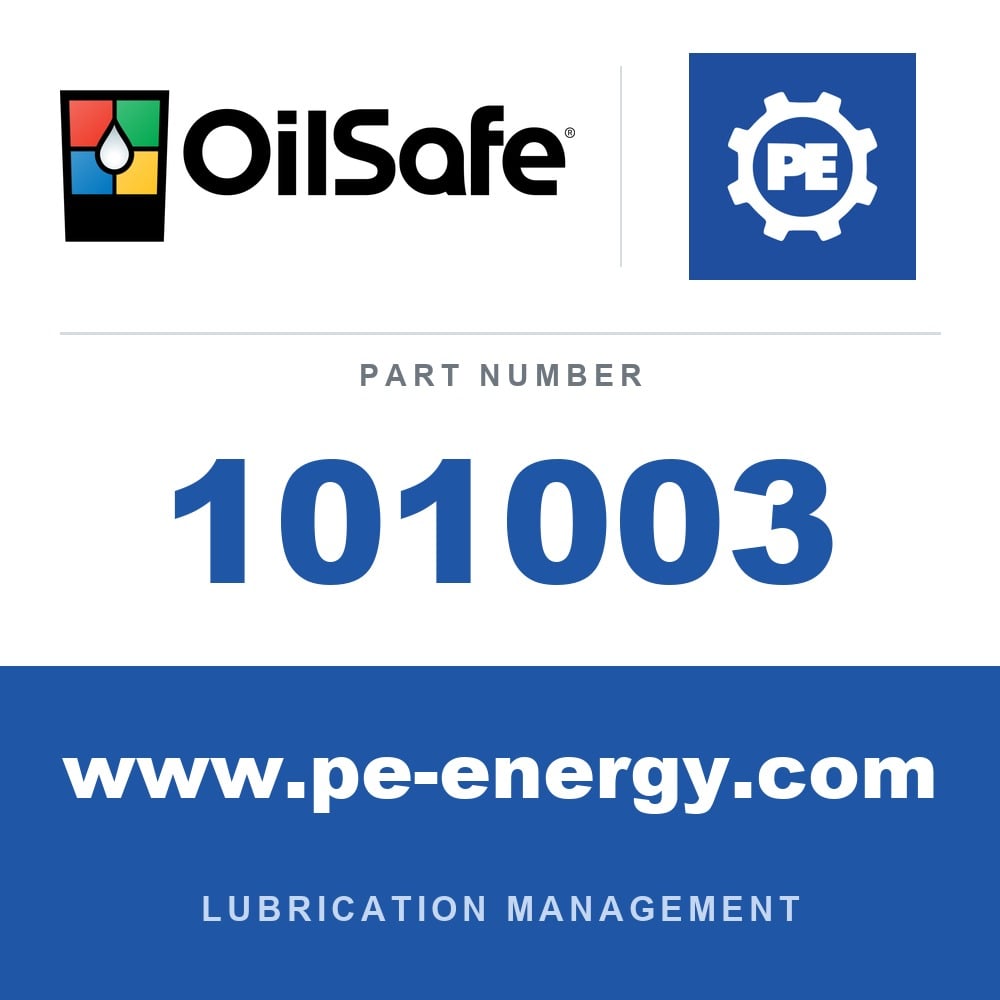 OilSafe 101003 - OilSafe 3 Liter/US Quart Drum
