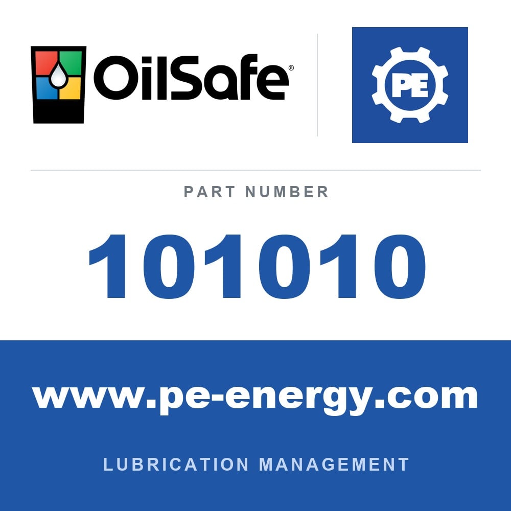 OilSafe 101010 - OilSafe 10 Liter/US Quart Drum