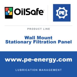 OilSafe Wall Mount Stationary Filtration Panel - OilSafe Wall Mount Stationary Filtration Panel