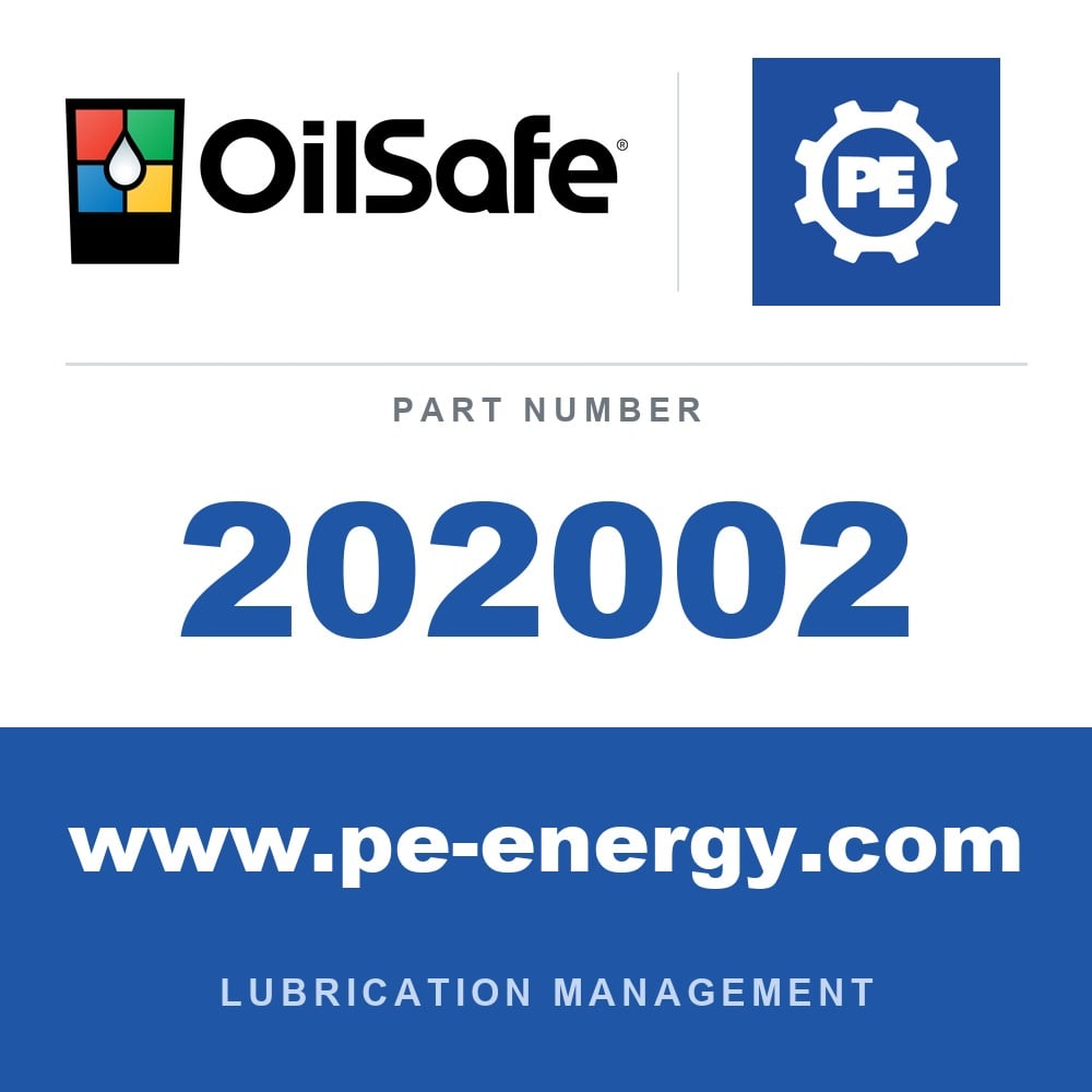 OilSafe 202002 - OilSafe Pocket Frame Leash, Pack of 10