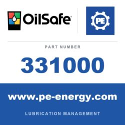 OilSafe 331000 - OilSafe 12" Grease Connecting Hose - W.P. 3,500PSI
