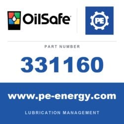 OilSafe 331160 - OilSafe Standard Grease Gun Holder