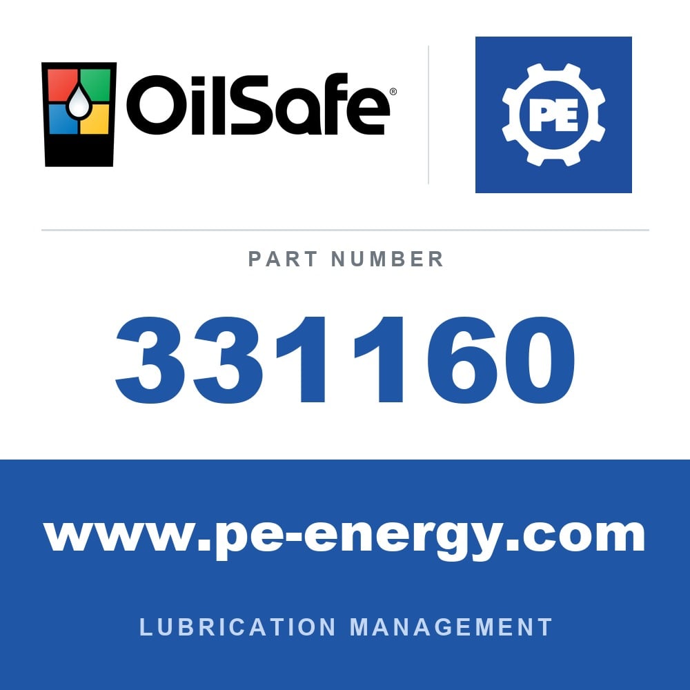 OilSafe 331160 - OilSafe Standard Grease Gun Holder