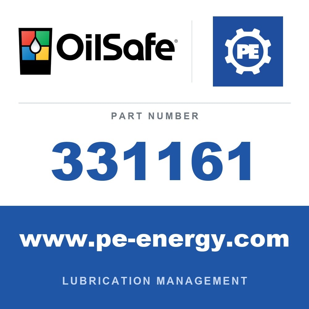OilSafe 331161 - OilSafe Heavy Duty Grease Gun Holder