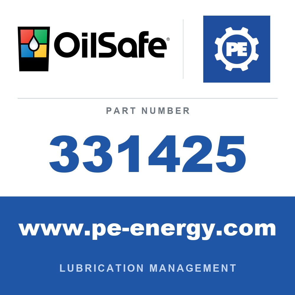 OilSafe 331425 - OilSafe Grease Fitting Unblocker - Professional