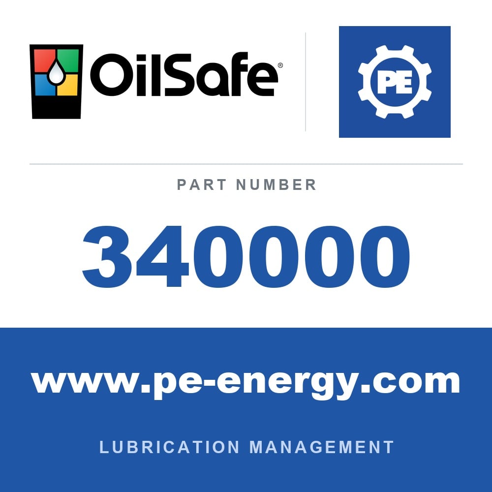 OilSafe 340000 - OilSafe SAE Grease Fitting Kit