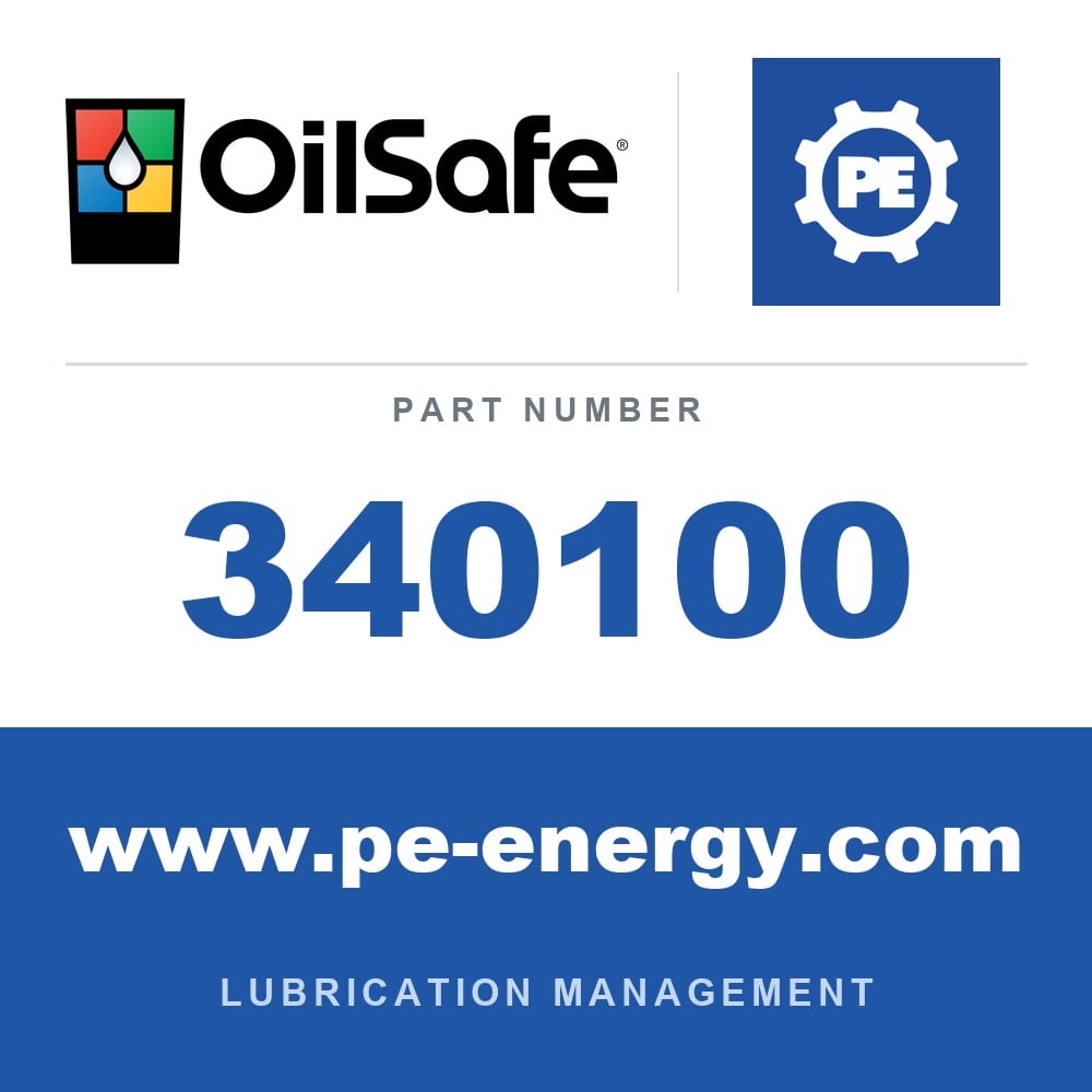OilSafe 340100 - OilSafe Metric Grease Fitting Kit