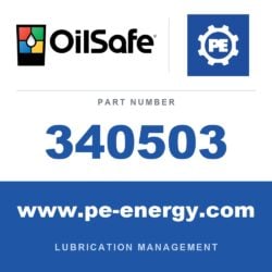 OilSafe 340503 - OilSafe Grease Fittings - 1/8" 90° - Short, Case of 5