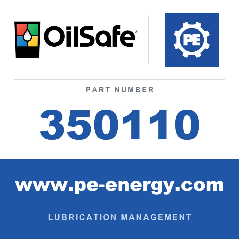 OilSafe 350110 - OilSafe Rechargeable Battery 18.5v, 1.5 AH, Li Ion