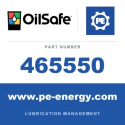 OilSafe 465550 - OilSafe 1 fl.oz. BS&W Bowl, 3/4" NPT male threads, Magentic drain valve