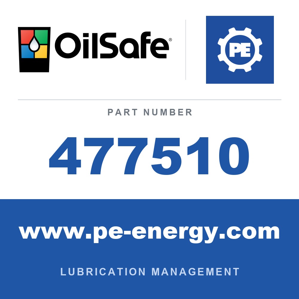 OilSafe 477510 - OilSafe Hub Kit with 1" NPT threads, 4 SS Plugs and High Flow Sample Valve