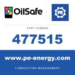 OilSafe 477515 - OilSafe Hub Kit with 1.25" NPT threads, 4 SS Plugs and High Flow Sample Valve