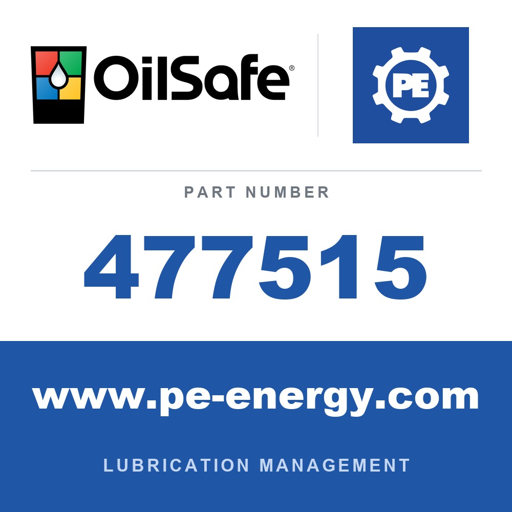 OilSafe 477515 - OilSafe Hub Kit with 1.25" NPT threads, 4 SS Plugs and High Flow Sample Valve