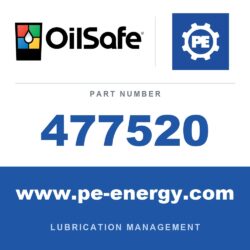 OilSafe 477520 - OilSafe Hub Kit with 1.50" NPT threads, 4 SS Plugs and High Flow Sample Valve