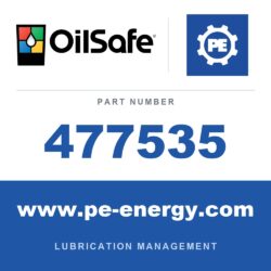 OilSafe 477535 - OilSafe Hub Kit with 1" BSPP threads, 4 SS Plugs and High Flow Sample Valve