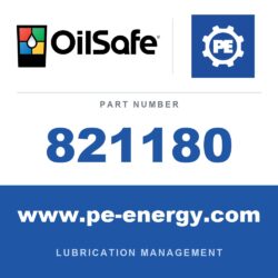 OilSafe 821180 - OilSafe Blind End Cap (1") for Suction Dixon Coupling