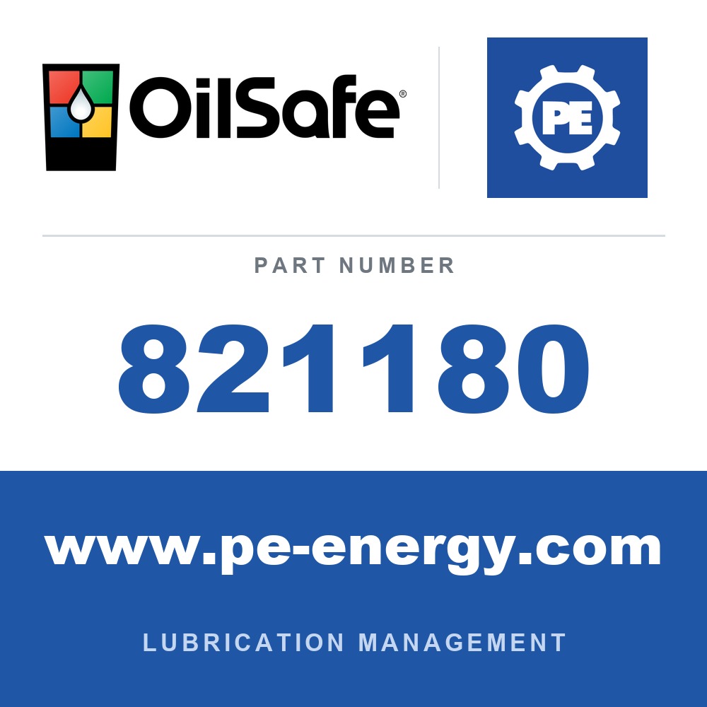 OilSafe 821180 - OilSafe Blind End Cap (1") for Suction Dixon Coupling